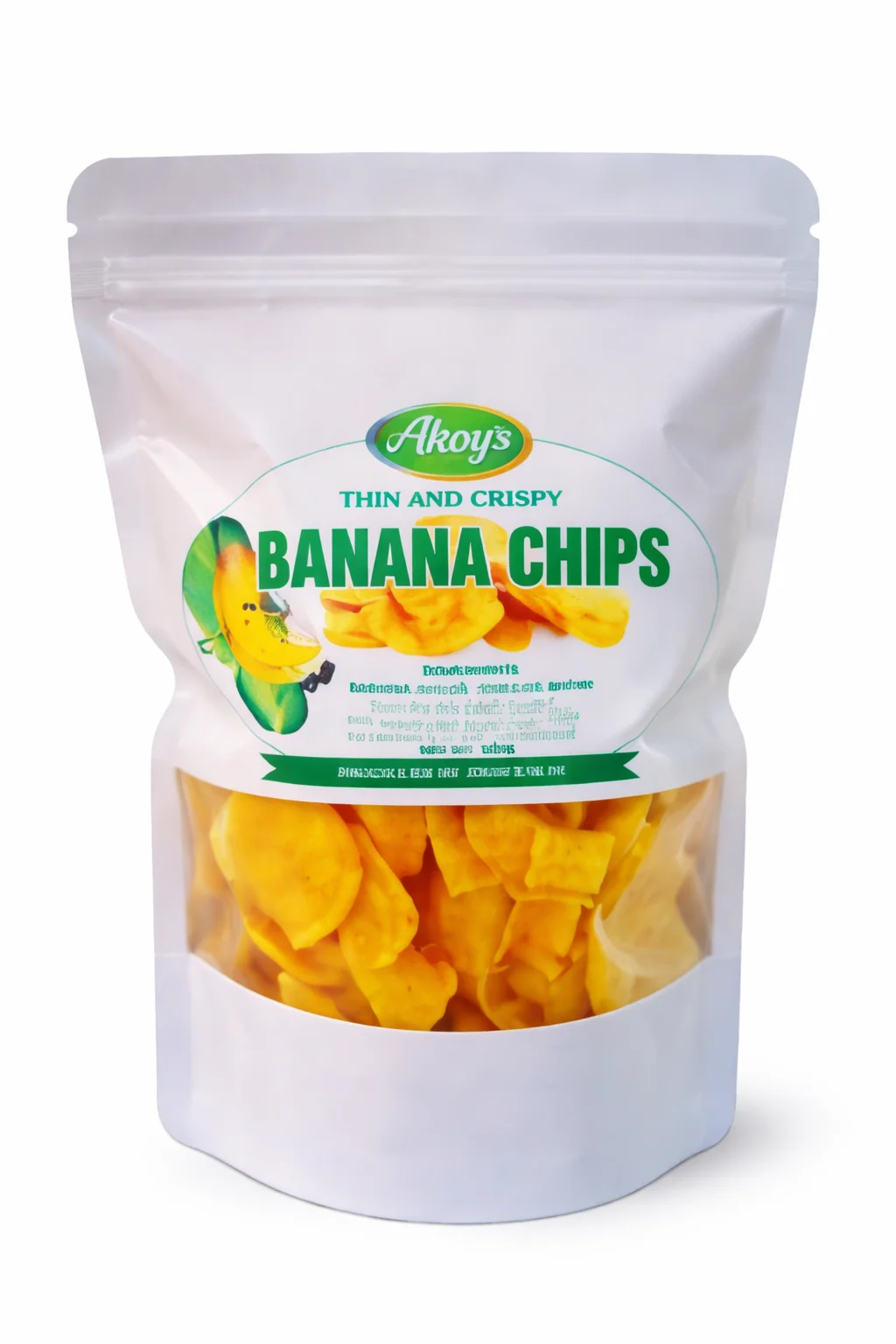 Banana Chips 130g