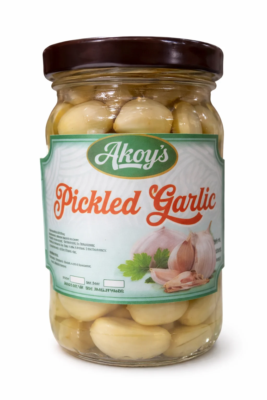 Pickled Garlic 350g