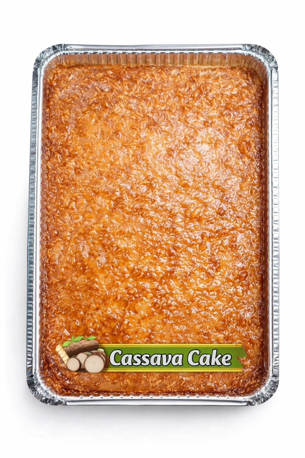 Cassava Cake