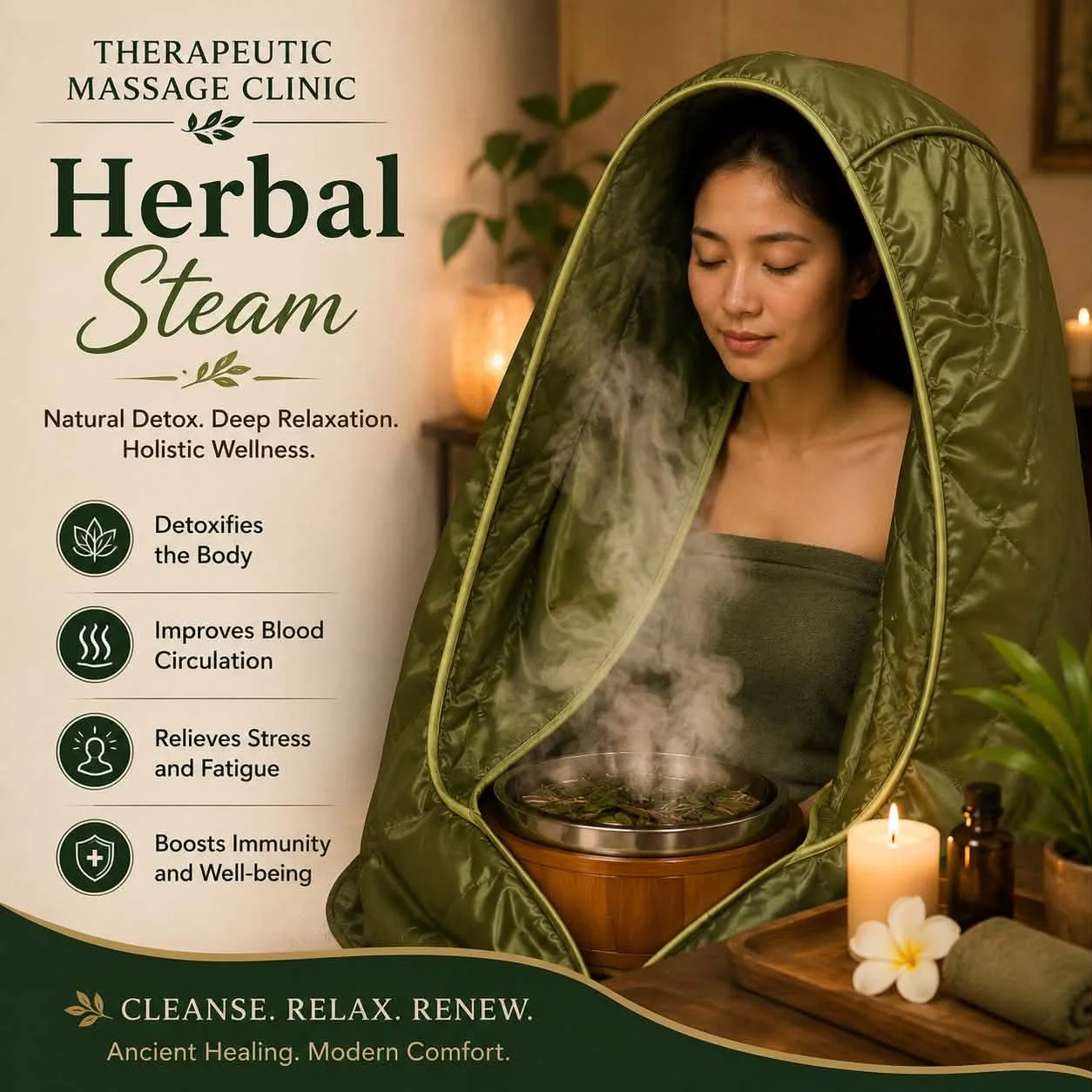 Herbal Steam