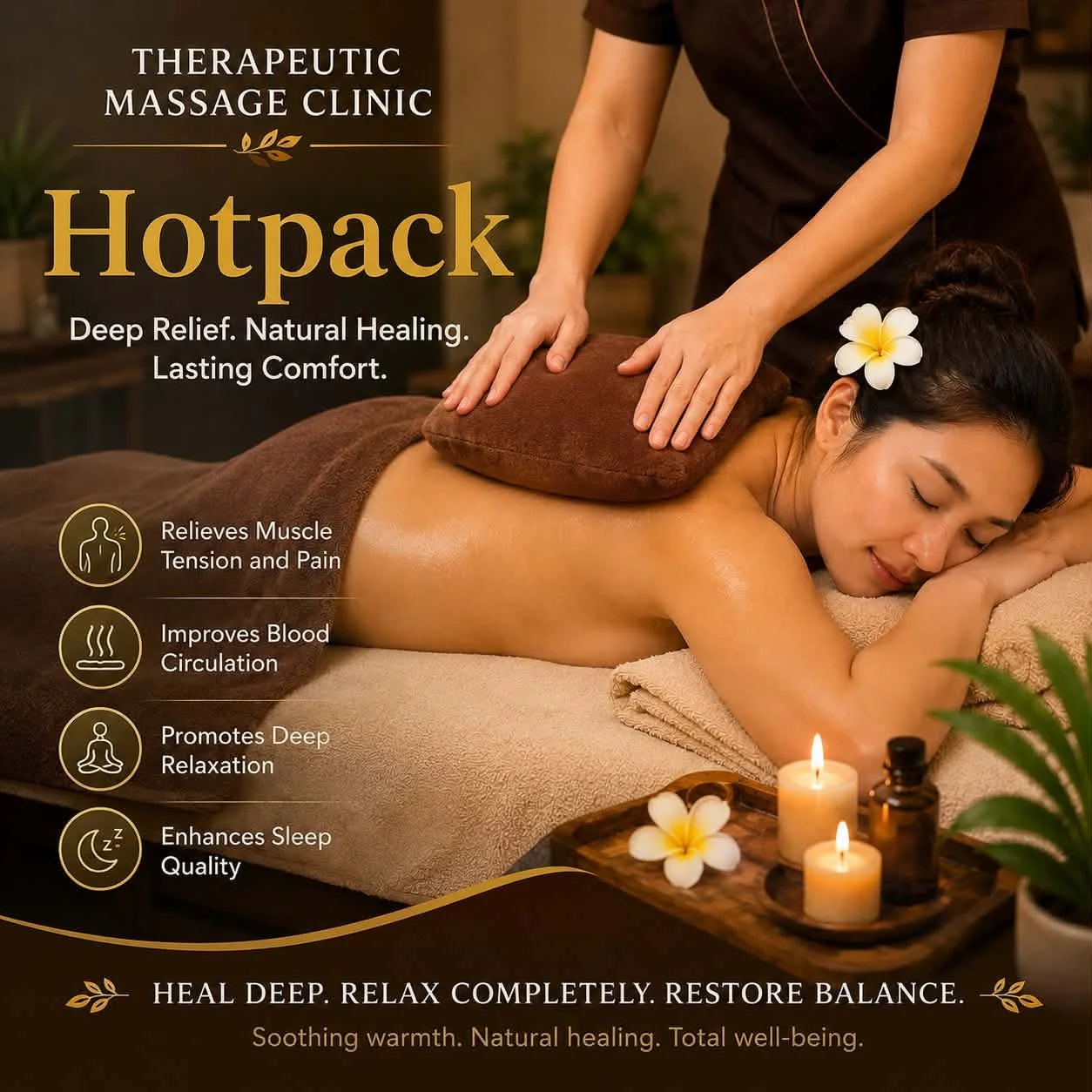 Hot Pack Therapy