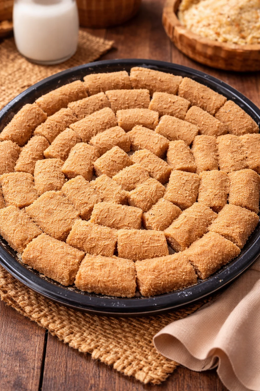Peanut Tikoy Roll